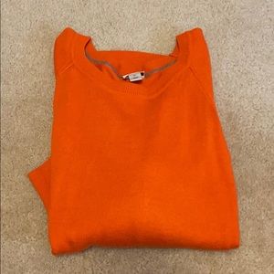 Orange Sweater